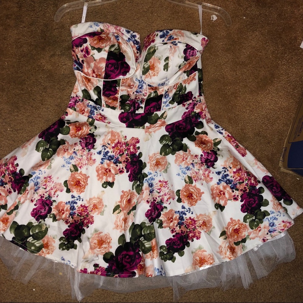 Fit and Flare Girly Dress